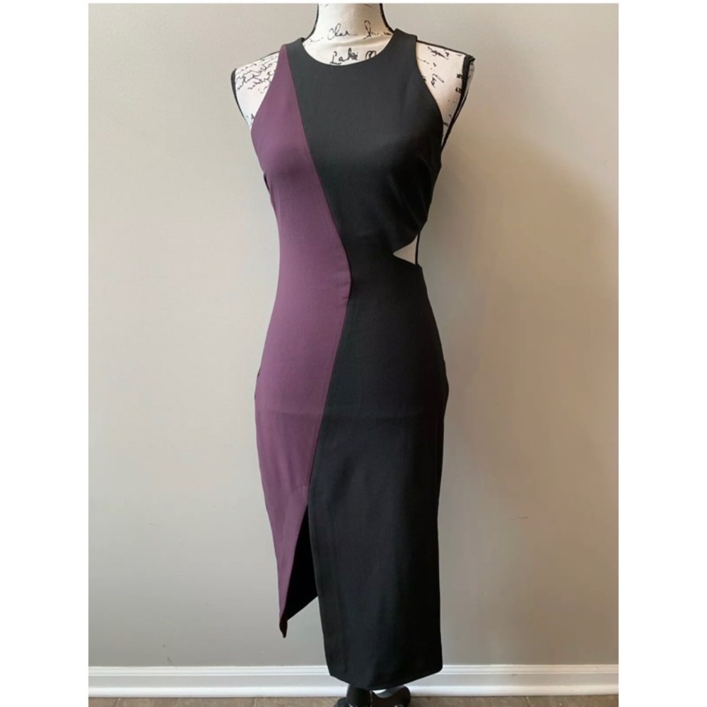 Elizabeth and James Giulia cutout dress size 0